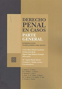 Books Frontpage Derecho Penal en casos. Parte general