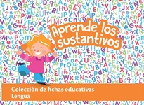 Books Frontpage Cajas Educativas. Lengua: Aprende los sustantivos