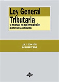 Books Frontpage Ley General Tributaria y normas complementarias