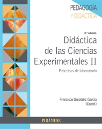 Books Frontpage Didáctica de las Ciencias Experimentales II