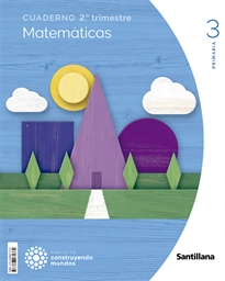 Books Frontpage Cuaderno Matematicas 3 Primaria 2 Trim Construyendo Mundos