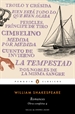 Front pageRomances (Obra completa Shakespeare 4)