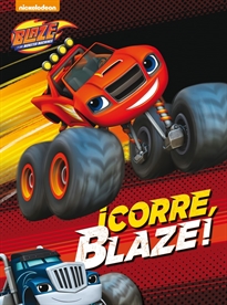 Books Frontpage ¡Corre, Blaze! (Blaze y los Monster Machines. Actividades)