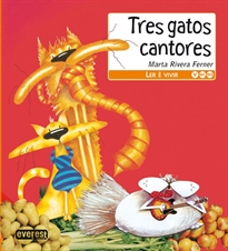 Books Frontpage Tres gatos cantores