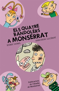 Books Frontpage Els quatre bandolers a Montserrat