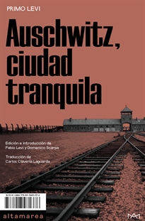 Books Frontpage Auschwitz, ciudad tranquila