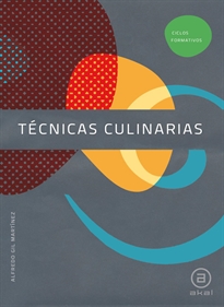 Books Frontpage Técnicas Culinarias. Libro del alumno