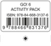 Front pageGo! 6 Activity Pack