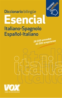 Books Frontpage Diccionario Esencial Español-Italiano / Italiano-Spagnolo