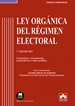 Front pageLey Orgánica del Régimen Electoral - Código comentado