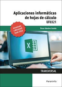 Books Frontpage Aplicaciones informáticas de hojas de cálculo. Microsoft Excel 2016