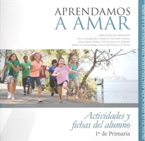 Books Frontpage Aprendamosa Amar 5-10. Cuaderno del Alumno 1º de Primaria