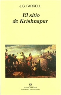 Books Frontpage El sitio de Krishnapur