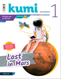Books Frontpage Lost in Mars 1r ESO Projecte Kumi