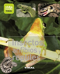 Books Frontpage Insectos, anfibios y reptiles