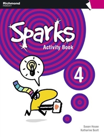 Books Frontpage Sparks 4 Activity Book