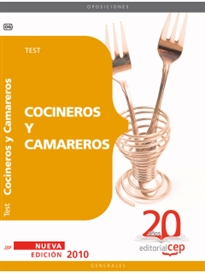 Books Frontpage Cocineros y Camareros. Test