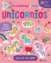 Books Frontpage Lee, construye y juega. Unicornios