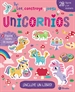 Front pageLee, construye y juega. Unicornios