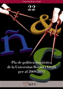 Books Frontpage Pla de política lingüística de la URV per al 2009-2011