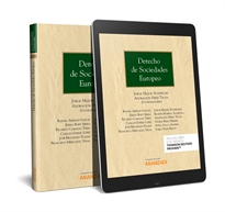 Books Frontpage Derecho de Sociedades Europeo (Papel + e-book)