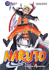 Books Frontpage Naruto Català nº 33/72