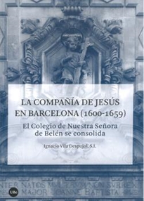 Books Frontpage La Compañía de Jesús en Barcelona (1600-1659)