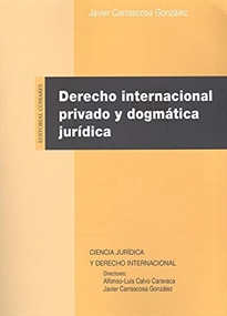 Books Frontpage Derecho internacional privado y dogmática jurídica