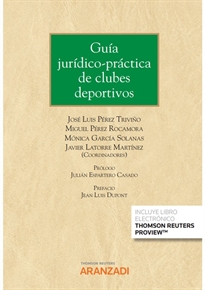Books Frontpage Guía jurídico-práctica de clubes deportivos (Papel + e-book)