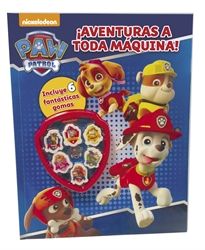 Books Frontpage Paw Patrol | Patrulla Canina. Actividades - ¡Aventuras a toda máquina!