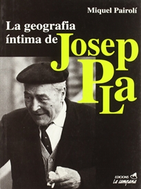 Books Frontpage La geografia íntima de Josep Pla