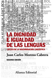 Books Frontpage La dignidad e igualdad de las lenguas