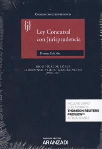 Books Frontpage Ley Concursal con jurisprudencia (Papel + e-book)