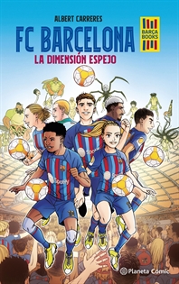 Books Frontpage FC Barcelona. La dimensión espejo