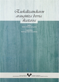 Books Frontpage Euskaltzaindiaren araugintza berria: ikastaroa