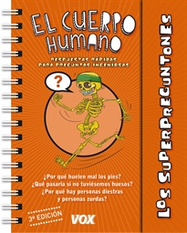 Books Frontpage Los Superpreguntones / El Cuerpo Humano