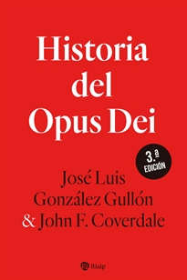 Books Frontpage Historia del Opus Dei (rústica)