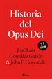 Front pageHistoria del Opus Dei (rústica)