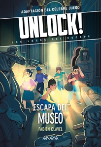 Books Frontpage Unlock 3. Escapa del museo