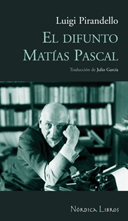 Books Frontpage El difunto Mat’as Pascal
