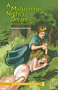 Books Frontpage New Oxford Progressive English Readers 2. Midsummer Night's Dream