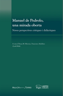 Books Frontpage Manuel de Pedrolo, una mirada oberta