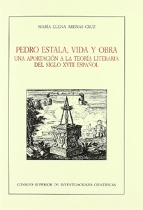 Books Frontpage Pedro Estala, vida y obra: una aportación a la teoría literaria del siglo XVIII español