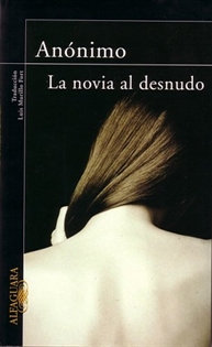 Books Frontpage La novia al desnudo