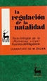 Front pageLa regulación de la natalidad. Texto bilingüe de la Humanae vitae y fuentes del Magisterio