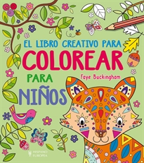 Books Frontpage El libro creativo para colorear para niños
