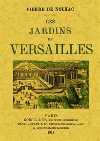 Books Frontpage Les jardins de Versailles
