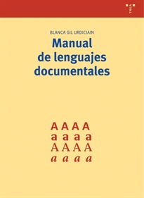Books Frontpage Manual de lenguajes documentales