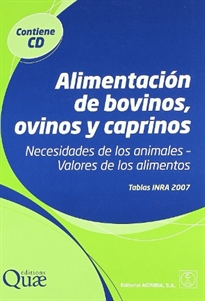 Books Frontpage Alimentación de bovinos, ovinos y caprinos
