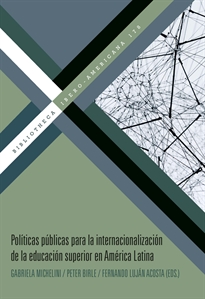 Books Frontpage Políticas públicas para la internacionalización de la educación superior en América Latina